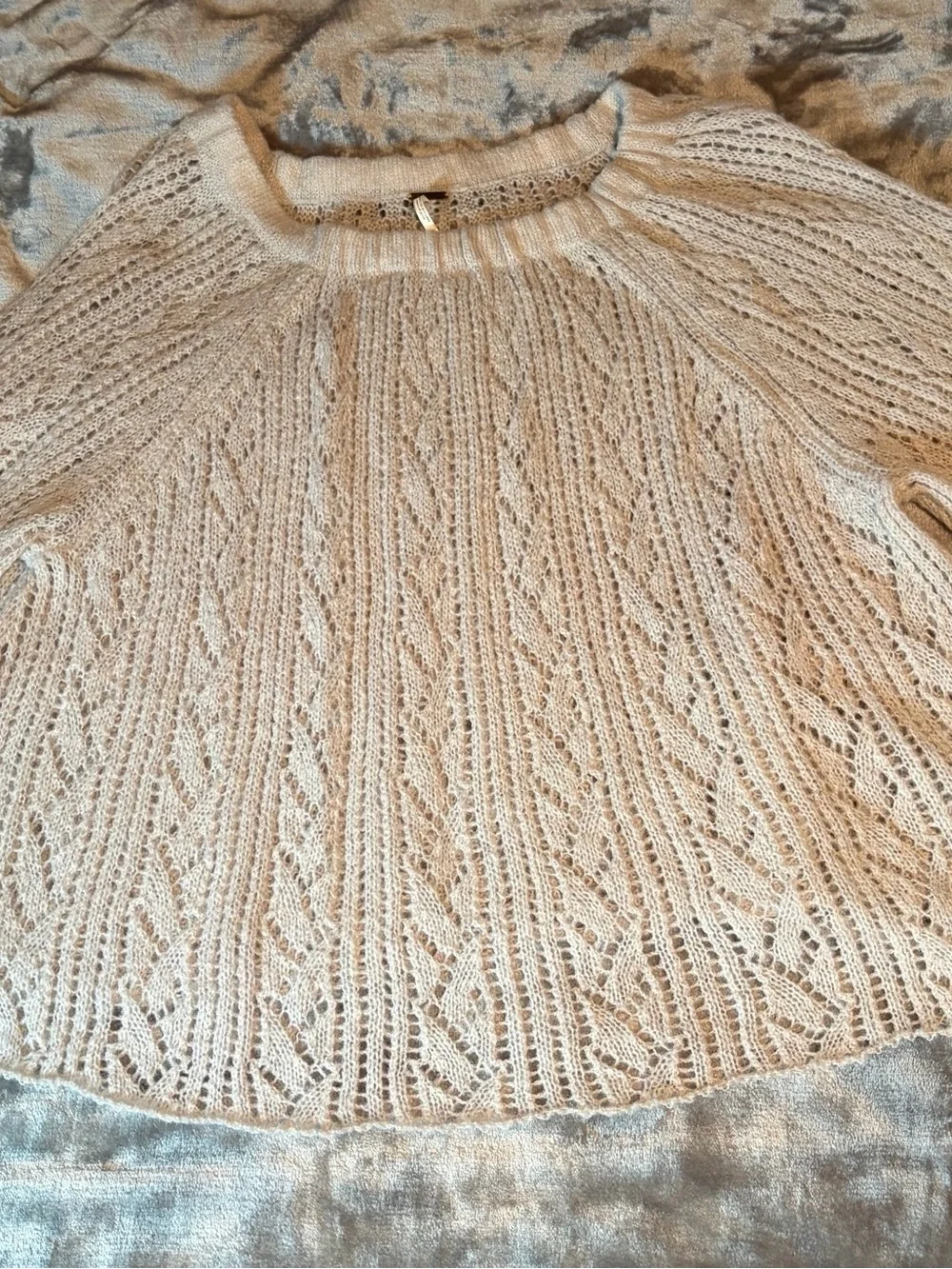 Free People light gray